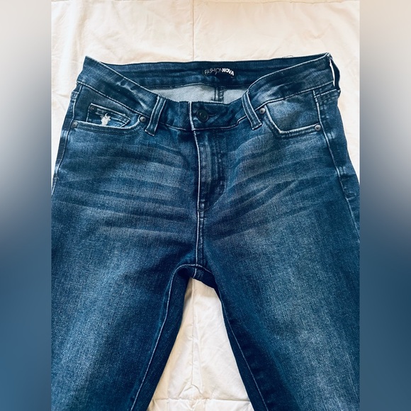 FN Skinny Ripped Jeans 7/28 - Picture 6 of 9